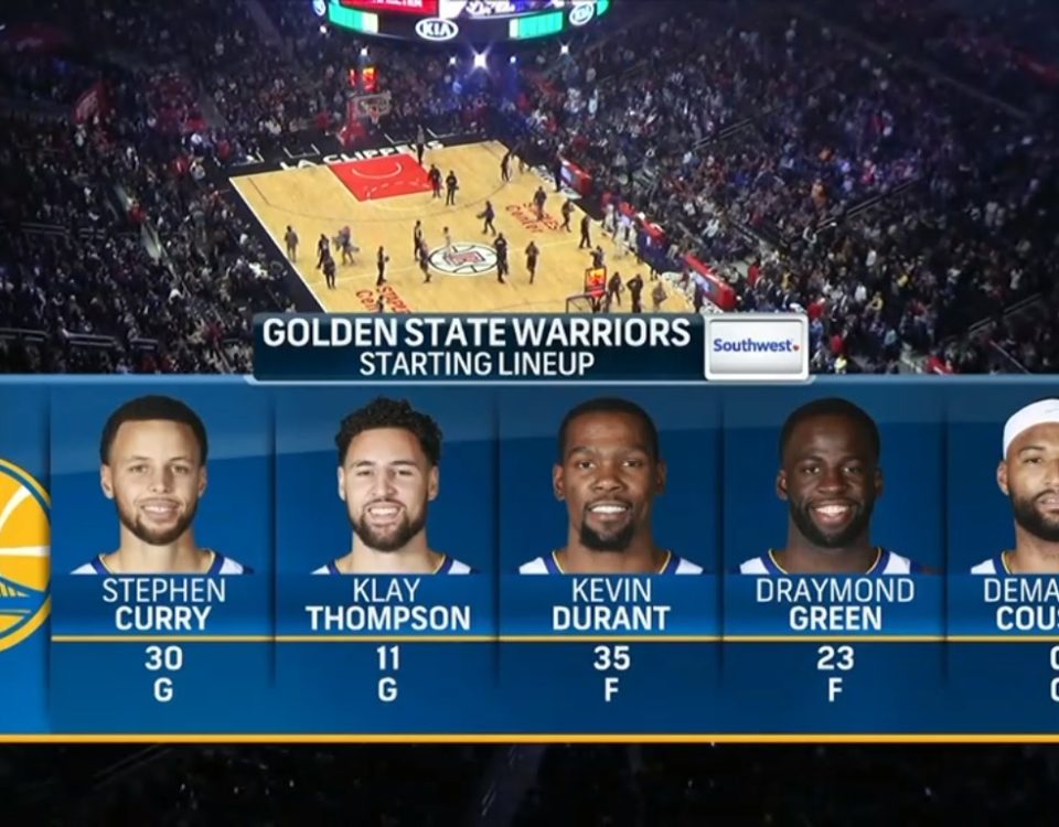 Golden State Warriors Un 5 Majeur Unique All Star