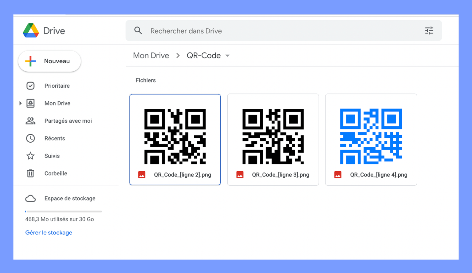 Créer des QR codes automatiquement dans Google Sheets