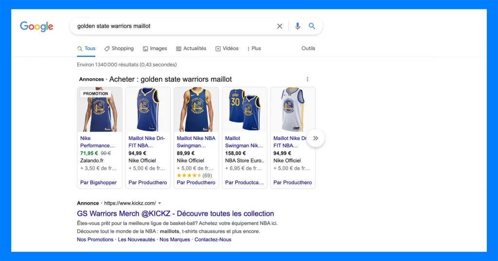 google-shopping-annonce